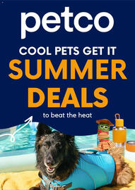 Petco Weekly Ad Page 1