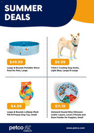Petco Weekly Ad Page 3