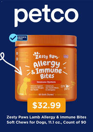 Petco Weekly Ad Page 4