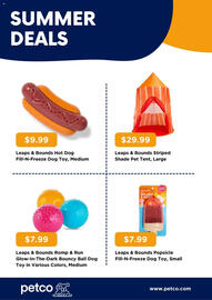 Petco Weekly Ad Page 5