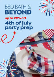 Bed Bath & Beyond Weekly Ad Page 1