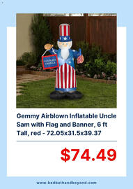Bed Bath & Beyond Weekly Ad Page 4