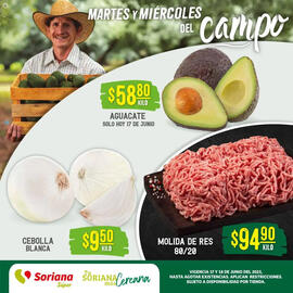 Catálogo Soriana Mercado Página 1