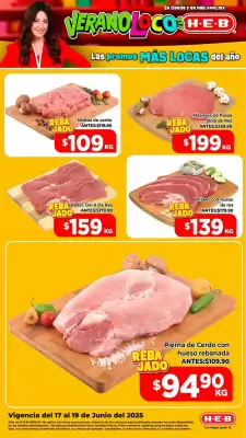 Catálogo HEB (válido hasta 19-06)