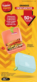 Catálogo Tupperware Página 23