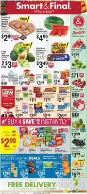 Smart & Final Weekly Ad (valid until 24-06)