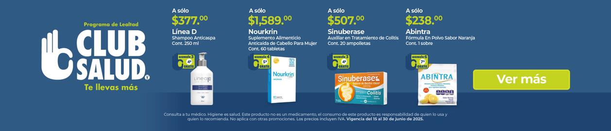 Catálogo Farmacia San Pablo Página 1