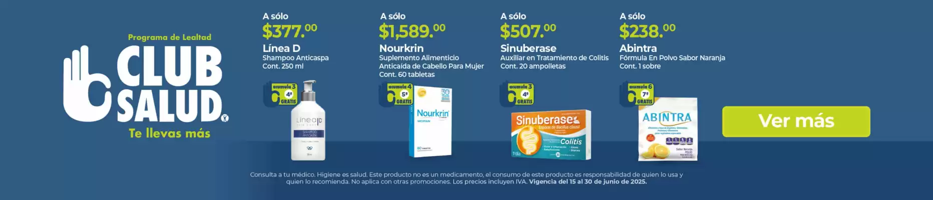 Catálogo Farmacia San Pablo (válido hasta 30-06)
