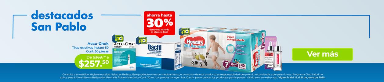 Catálogo Farmacia San Pablo Página 1
