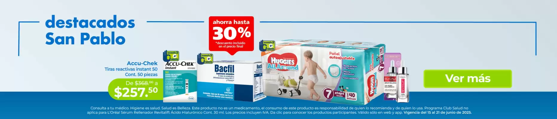 Catálogo Farmacia San Pablo (válido hasta 21-06)