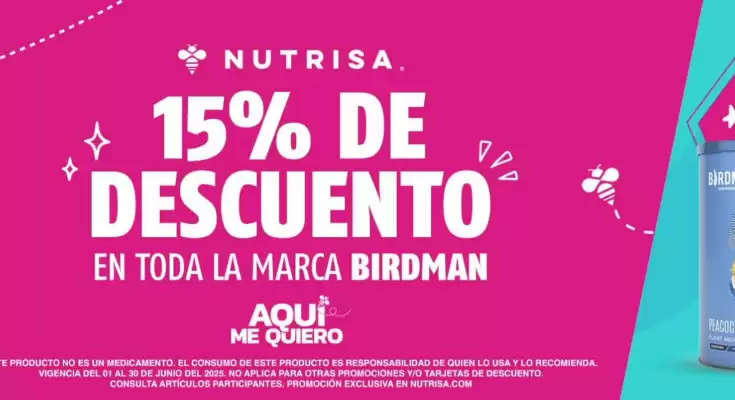Catálogo Nutrisa (válido hasta 30-06)