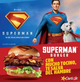 Catálogo Carl's Jr Página 1