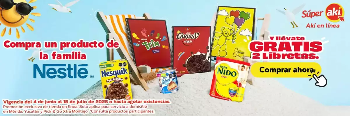 Catálogo Super Aki (válido hasta 15-07)