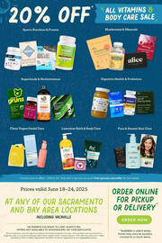 Sprouts Farmers Market Weekly Ad Page 8