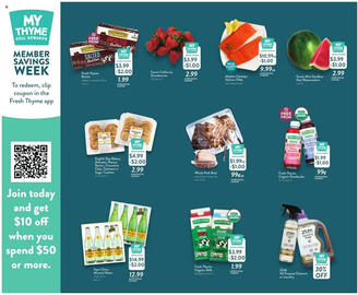 Fresh Thyme Weekly Ad week 25 Page 4