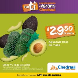 Catálogo Chedraui Página 1