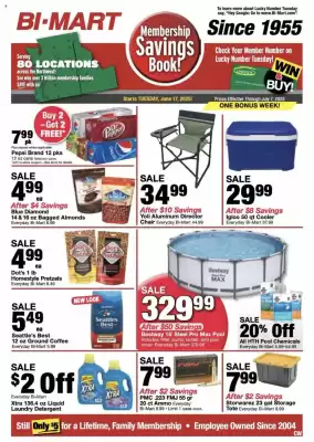 Bi-Mart Weekly Ad (valid until 7-07)