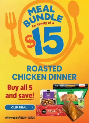 United Supermarkets Weekly Ad (valid until 1-07)