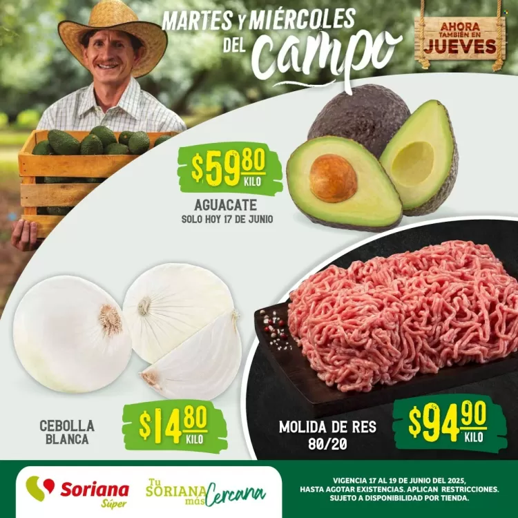Catálogo Soriana Súper (válido hasta 19-06)
