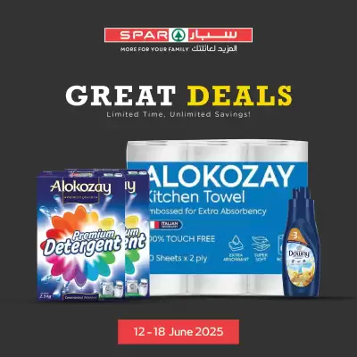 Spar catalogue (valid until 18-06)