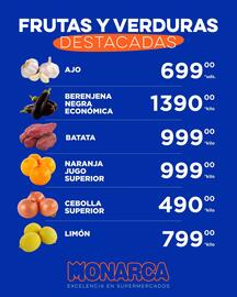 Catálogo Supermercados Monarca Página 2