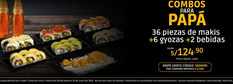 Catálogo Edo Sushi Bar Página 2