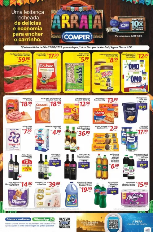 Catálogo Comper (válido até 22-06)