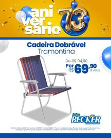 Catálogo Lojas Becker Página 1