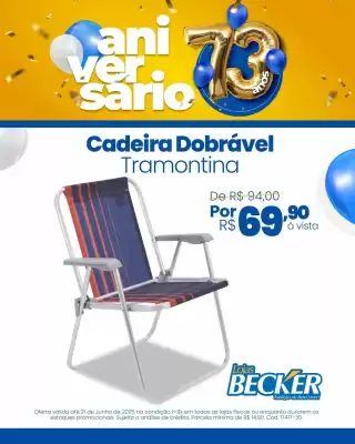 Catálogo Lojas Becker (válido até 21-06)