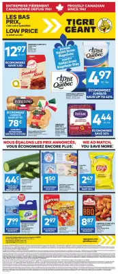 Giant Tiger flyer (valid until 25-06)