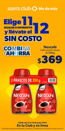 Catálogo Sam's Club Página 1