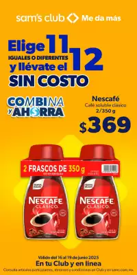 Catálogo Sam's Club