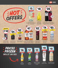 IGA Liquor catalogue Page 2