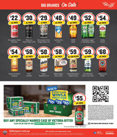 IGA Liquor catalogue Page 8