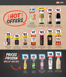 IGA Liquor catalogue Page 2