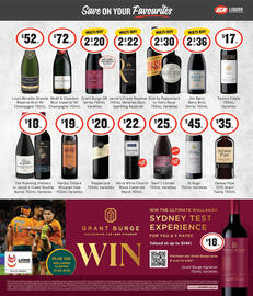 IGA Liquor catalogue Page 5