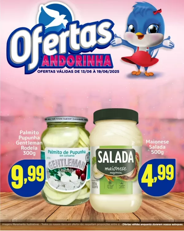 Catálogo Andorinha Hipermercado (válido até 19-06)