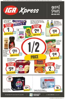 IGA Xpress catalogue