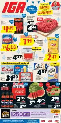 IGA flyer (valid until 2-07)