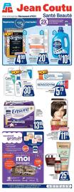 Jean Coutu flyer Page 1