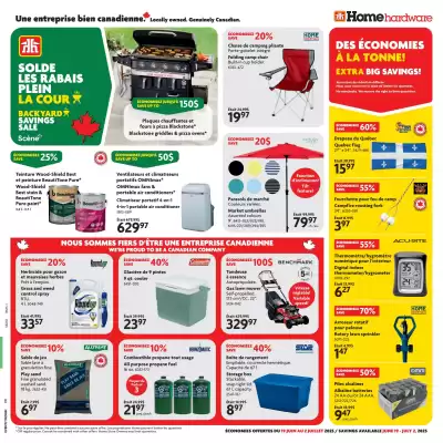 Home Hardware flyer (valid until 2-07)