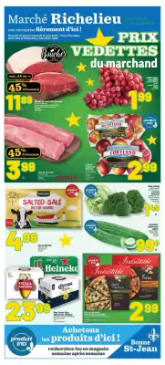 Marché Richelieu flyer (valid until 2-07)