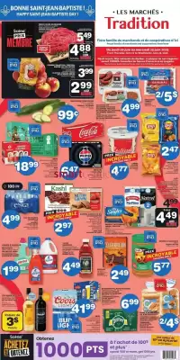 Marches Tradition flyer (valid until 2-07)