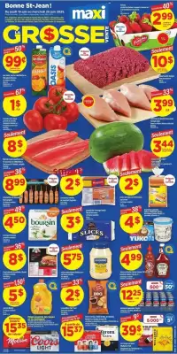 Maxi flyer (valid until 2-07)