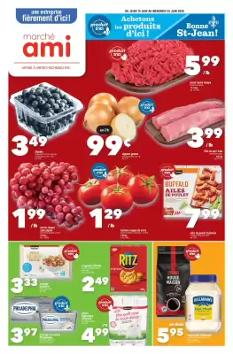Marche Ami flyer (valid until 2-07)