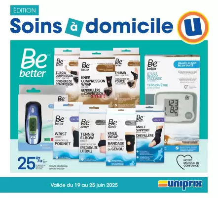 Uniprix flyer (valid until 2-07)