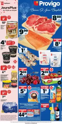 Provigo flyer (valid until 2-07)