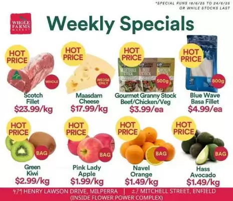 WHOLEFARMS catalogue