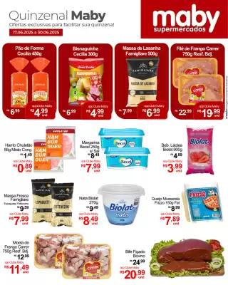 Catálogo Maby Supermercados (válido até 30-06)