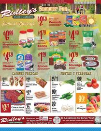 Ridley's Family Markets Weekly Ad week 25 Page 2